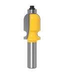 Get Your Hands On This 1/2 Inch Shank Architectural Molding Router Bit For Smooth Flush Trimming Of Laminate and Veneer With Precision Face Milling Perfection Every Single Time For Serious Woodworking Pros Who Demand Flawless Edges, featuring a 1/2 inch carbide shank.