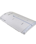 Genuine OEM Evaporator Cover Assembly White Replacement Part For Refrigerators Back Panel Shield For Fresh Food Compartment