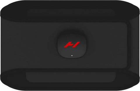 Venom 2 Back Wrap with HyperHeat technology for fast pain relief and massage, black wrap with central control button for home recovery.