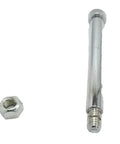 Must Have Retaining Shoulder Bolt And Nut Kit For 10K To 12K Trailer Brake Hydraulic Calipers Replacement Hardware For Caliper Retention On 10K And 12K Axle Systems. 5-inch chrome shoulder bolt with locking nut