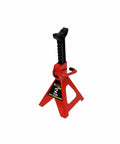 Front view of Reliable 2 Ton Automotive Jack Stands with Impressive 4,000 Lbs Capacity for Garages, Heavy Duty Steel Frame