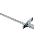 Smooth Sliding Circular Saw Rip Fence Kit compatible with MZ750 models, heavy-duty steel for precise cuts.