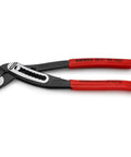 7 Inch Alligator Pliers Pro Grade Workhorse Heavy Duty Tool With Rugged Black Red Jaws And Cushioned Grip For Quick Stable Bites