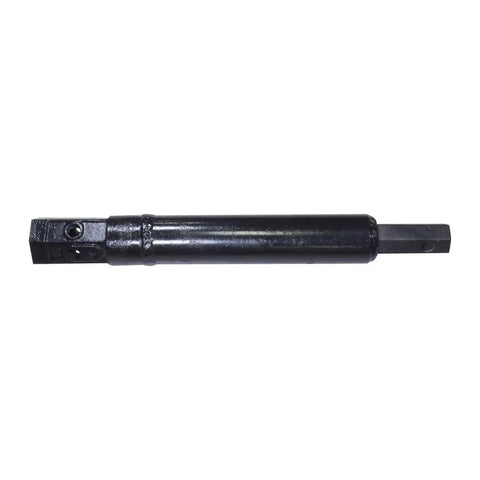 Auger Extension Attachment 24 Inch, 46 Lb Solid Steel Build for 2 Inch Hex Drive Augers, Fits Multiple Pins, Lets You Dig Deeper