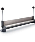 30 Inch Portable Metal Brake Bender With Adjustable 0 to 90 Degree Angles, Heavy Duty Hand Tool for bending metal, side view