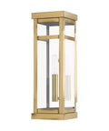 Hopewell Black 1 Light Outdoor Wall Lantern With Transitional Design And Timeless Traditional Charm Weatherproof Aluminum Construction For Porch Or Patio On Point Exterior Lighting With Warm Ambient Glow And Instant Curb Appeal, front view
