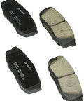 Bosch BC1304 QuietCast rear ceramic brake pads, 4-piece set