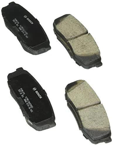 Bosch BC1304 QuietCast rear ceramic brake pads, 4-piece set