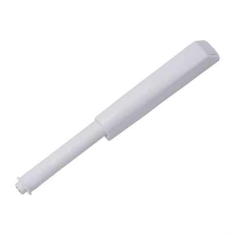 Push To Open Cabinet Latch With Spring Loaded Door Catch for kitchen drawers, white plastic design, smooth close