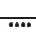 Replacement Pole Climbing Gaffs For 1972AR Series Includes TORX Screws And Wrench Sold In Pairs Made In USA Works With Pole And Tree Climbing Gear