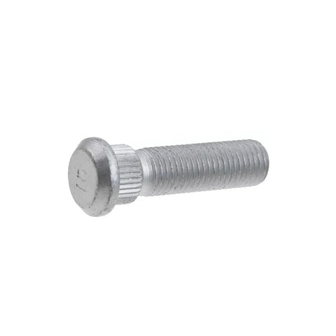 Heavy Duty M12x1.50 Lug Stud Nut Set Ride Ready Fit For Dodge Chrysler Jeep 2007 Through 2022 Grand Caravan stud close-up