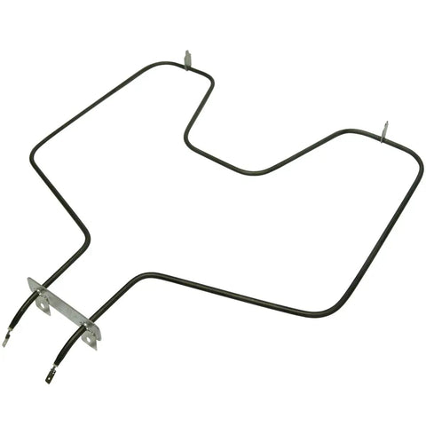 Electric Range Oven Bake Element Replacement 240V 2585W 17.75 X 17 Inch 2.5 Inch Insert Spade Terminal Fits Select Electric Ranges