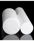 Customizable Rod With Virgin PTFE Material, Chemical Resistant, Diameter 15mm And Length 1000mm, perfect for industrial use, black background
