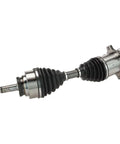 No Hassle Front CV Axle Shaft Kit And Steering Knuckles With Hub Bearings 4WD 6 Lug 6 Piece Heavy Duty Drivetrain Assembly, showcasing the shaft and boot design.