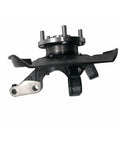 Front Right Suspension Knuckle with Wheel Hub Bearing for ES300 New Replacement Part R9-60026SKA, side view of metal component