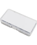Clear plastic box containing 260-Piece 6-32 UNC Stainless Steel Socket Head Cap Screw Kit With Hex Nuts And Flat Washers, 304 Stainless