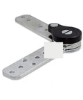 Heavy Duty Sofa Angle Adjusting Mechanism Headrest Ratchet Hinges Set durable metal for easy install with 90-180 degree option