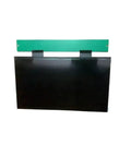 13.6 Inch 7K Resolution LCD Upgraded Display Panel For 3D Printers, front view with green connector, UV resistant touchscreen.
