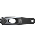 Left Arm Power Meter Crankset With DUB PWR Technology Delivers Real Deal Watt Data, 170mm Length, black aluminum crank arm