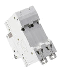 Tough As Nails 2 Pole Din Rail Mini Circuit Breaker Boasts Knockout Overload And Short Circuit Protection Up To 63 Amps 230V Ac for shop and home panel work, compact design.