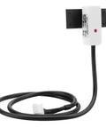 Non-Touch 24V Liquid Level Sensor With NPN/PNP Output, 20mm sensing range, high stability, detects water level in non-metallic containers.