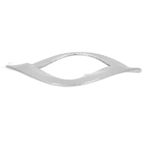 100 Pcs Wave Washer Set In Stainless Steel A2 70 Grade Three Wave Gaskets For Fasteners M6 Hardware And DIY Projects For Home Garage Car Maintenance Durable Corrosion Resistant Easy Fit, single stainless wave washer