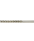 Rannb end mill, 5/16 in cutting diameter, extra-long straight shank, side view