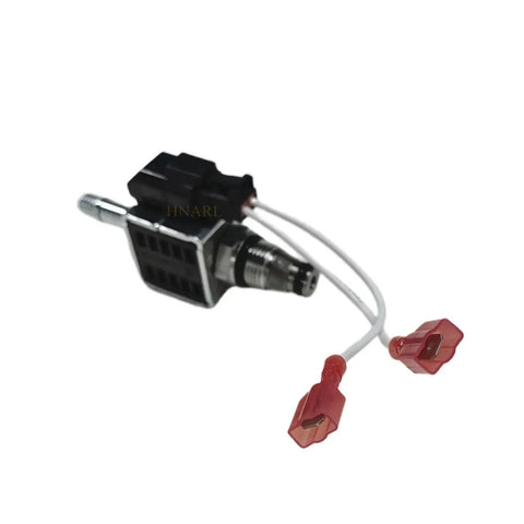 Heavy Duty 20 Volt Solenoid Lowering Valve 66465 For Commercial Aerial Lifts And Scissor Booms Direct Hydraulic Swap Runs Slick Built Tough For Rough Daily Jobs With Plug And Play Install