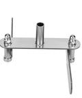 No Nonsense Dead Center Finder And Stainless Steel Woodworking Marking Gauge close-up, showcasing solid build and precise layout features.