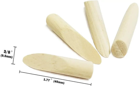 200 Pcs Solid Wood Pocket Hole Plugs For Pine Wood, Easy Install Hole Covers For Pocket Hole Jig Accessories, Pro Grade Wood Plugs