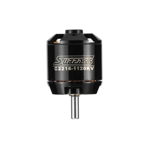Surpass High Performance 2216 1120KV 14 Pole Brushless Motor For RC Airplane Fixed Wing with CNC Aluminum Heatsink