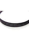 Top Shelf Sk5 Carbon Steel Bandsaw Blades With 14 Tpi And 6.5 mm Width, showcasing sharp teeth for precise cuts.