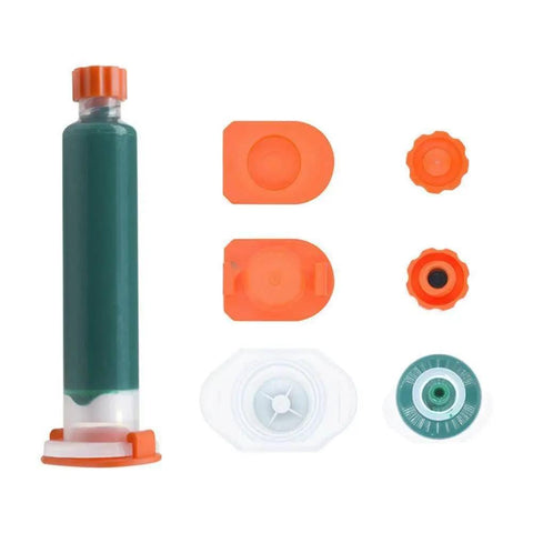 10cc UV Curable Solder Mask For PCB And BGA Work Green Solder Resist For Quick Clean Repairs And Easy DIY Soldering