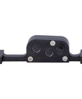 Aluminum Transfer Case With Reverse Shaft For 1By10 LCG RC Crawler SCX10 Chassis Upgrade Part Black High Strength Metal Housing