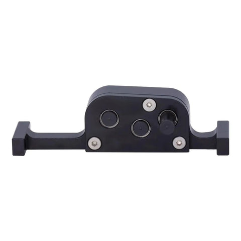 Aluminum Transfer Case With Reverse Shaft For 1By10 LCG RC Crawler SCX10 Chassis Upgrade Part Black High Strength Metal Housing