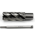 Pro Shop Tested Heavy Duty Annular Cutter With 3/4 Inch Weldon Shank And 15/16 Inch Cut Diameter and pilot pin.