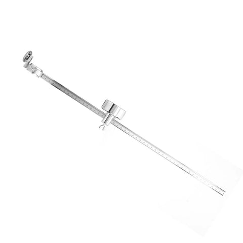 Pro Grade Torch Circle Guide Roller For Welding And Plasma Cutting Tools, magnetic stainless steel base with 50cm arm