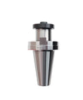 Badass BT50 CNC Milling Tool Holder Built From Rustproof Stainless Steel for heavy duty grinding and stability.