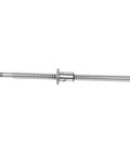 Heavy Duty Cnc Ball Screw Kit With Game Changing Sfuh3210 Ball Nut and fully machined ends view from the side.