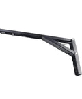 Heavy Duty Triangular Folding Bracket For Workbench Shelves Metal Collapsible Shelf Hinge in side view