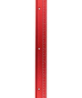 45 Type T Slot Aluminum Miter Track For Router Tables And Saws, Sliding Jig Fixture in red aluminum with measurement markings