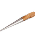 Stainless Steel Rope Splicing Fid With Wood Handle For One Eighth To One Half Inch One Half To One Inch And One Inch Plus Rope Diameters