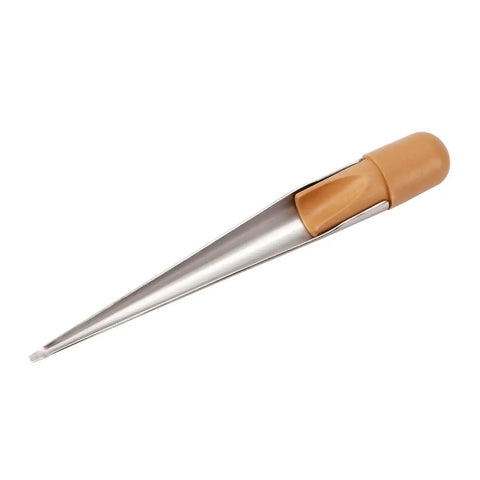 Stainless Steel Rope Splicing Fid With Wood Handle For One Eighth To One Half Inch One Half To One Inch And One Inch Plus Rope Diameters