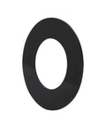 10X Bucket Pin Shims Kit For Excavator 40mm Washers Fits KX101 SK35 C35 Tighten Loose Joints And Restore Stability For Smooth Efficient Operation Of Heavy Construction Equipment On Job Sites. Black polymer 40mm washer shim