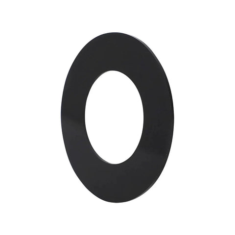 10X Bucket Pin Shims Kit For Excavator 40mm Washers Fits KX101 SK35 C35 Tighten Loose Joints And Restore Stability For Smooth Efficient Operation Of Heavy Construction Equipment On Job Sites. Black polymer 40mm washer shim