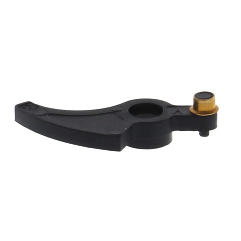 Replacement Spare Part NA088080 for CMCST915D1 and CMCST915B Power Equipment Direct Fit OEM Grade Beefy Vibration Resistant Component for Smooth Long Lasting Performance, black plastic arm with brass bushing