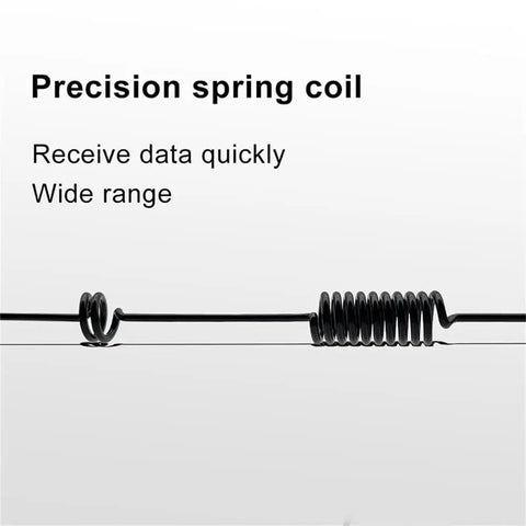 Precision spring coil of UT106 Dual Band Magnetic Base Ham Radio Antenna With SMA Female Connector for data reception.