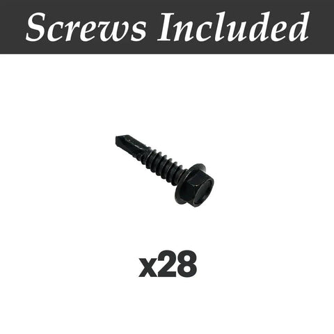 Carbon Steel Self Closing Vinyl Fence Gate Hinge And Latch Hardware Kit With 2 Hinges And 1 Latch For Vinyl Or Wood Fences, screws included