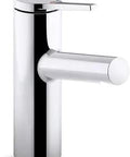 Elate Single-Handle Bathroom Sink Faucet With Pop-Up Drain, 1.2 GPM, Single Lever, Sleek Polished Chrome Finish side view