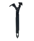 18 Inch Annihilator Utility and Wrecking Bar for Demolition and Concrete Forms with drywall ripper, board adjuster, USA